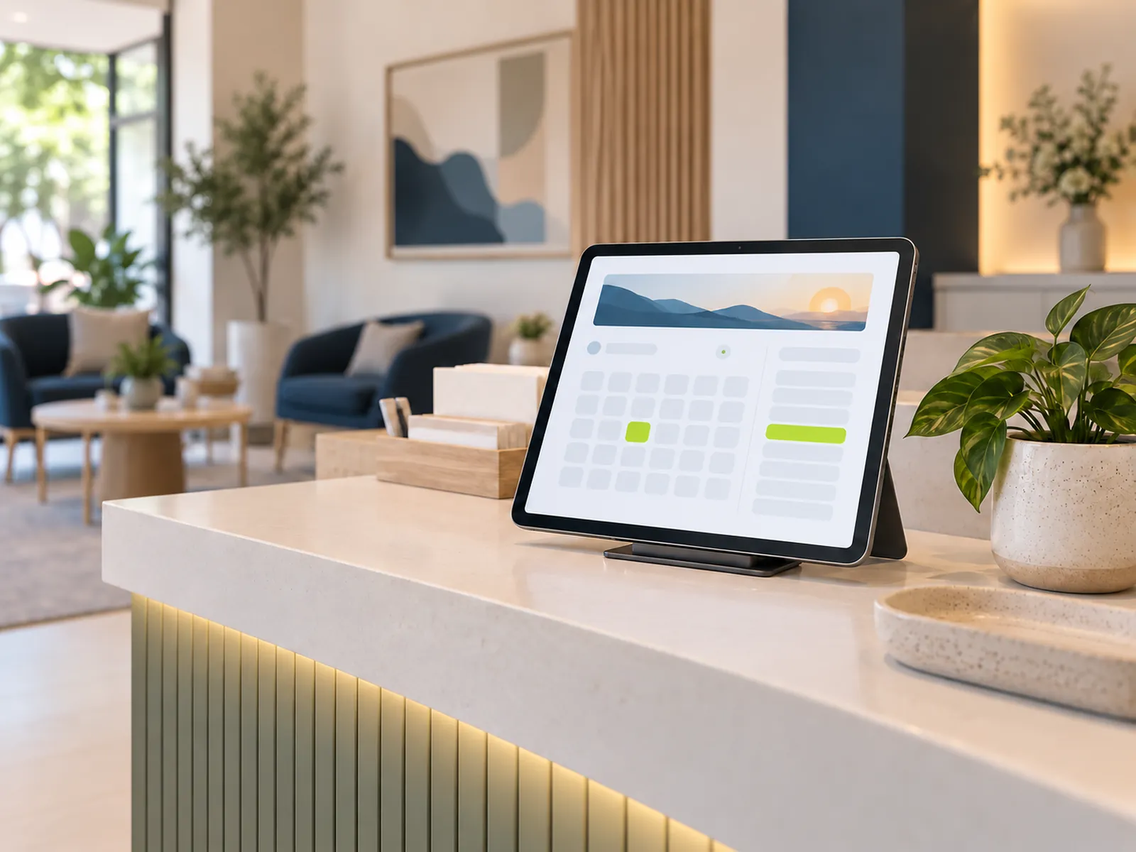 Medical clinic website template with appointment booking by StackMIME on desktop and phone